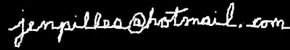 jenpilles @ hotmail.com