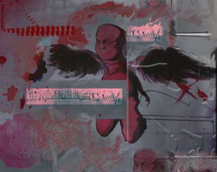 12-16-03: Original painting by Chad Mcdonald. Remixed By The Clamp